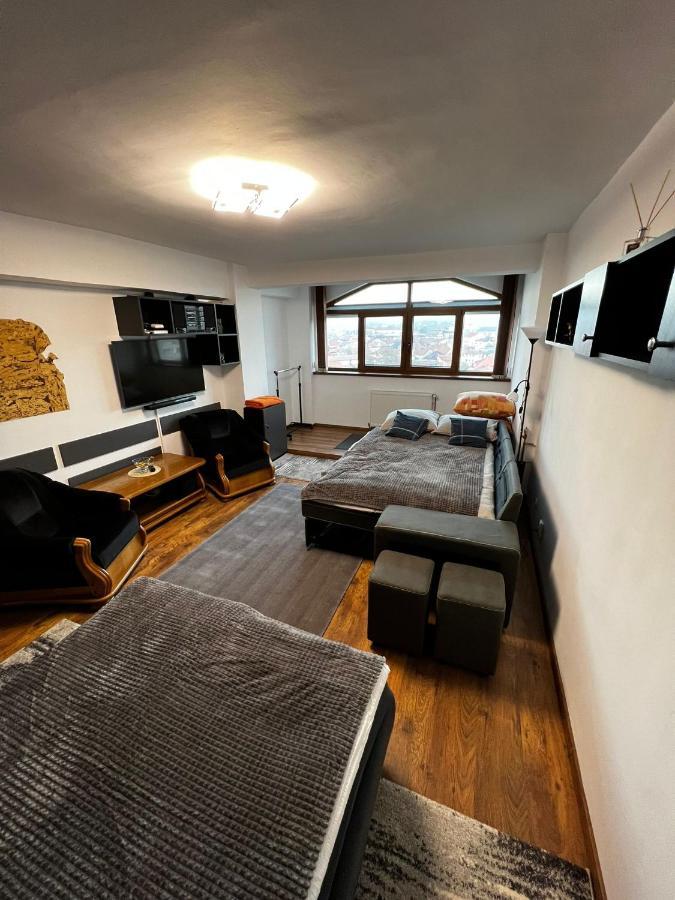High Level Apart Oradea Free Reserved Parking Exterior photo