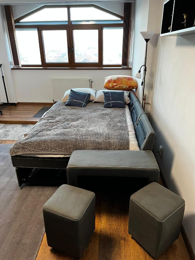 High Level Apart Oradea Free Reserved Parking Exterior photo